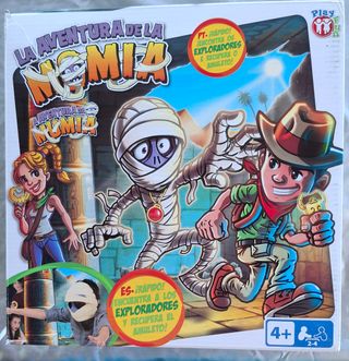 Juego La Aventura de la Momia IMC Toys