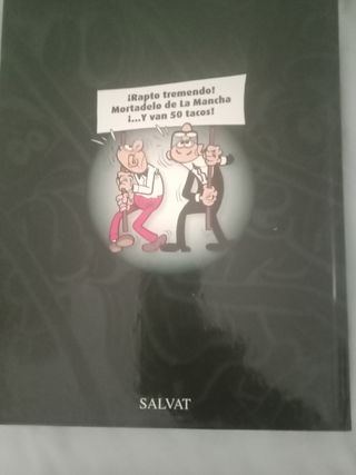 Colección Mortadelo y Filemon
Num 2 al 15