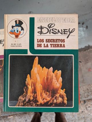 Disney los secretos de la tierra 
