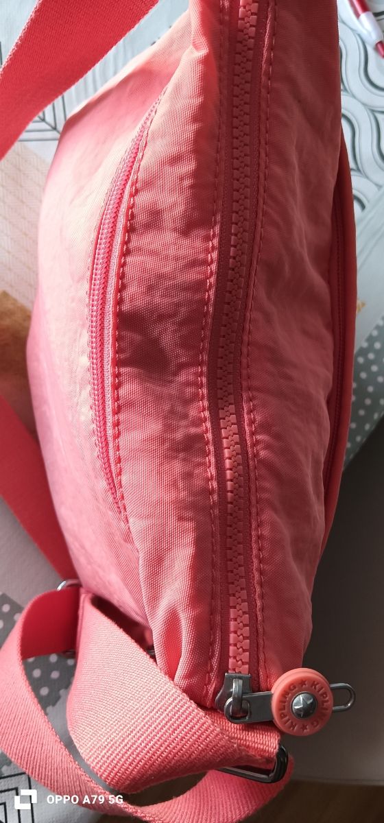 Bolso Kipling Rosa Nuevo.