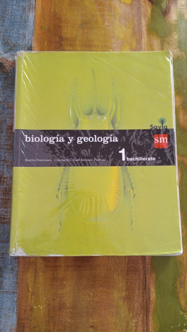 BIOLOGÍA Y GEOLOGÍA 1°BACHILLERATO