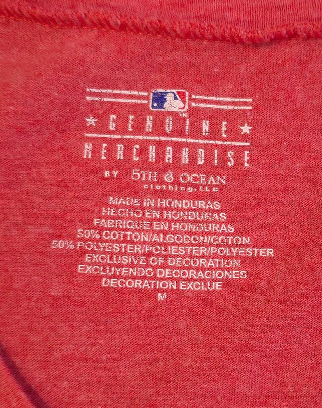 Camiseta MLB St. Louis Cardinals Mujer Talla M