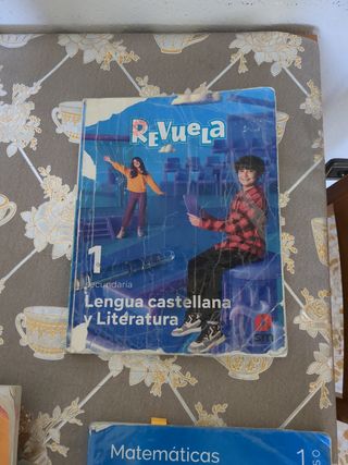 Lengua Castellana y Literatura. 1 Secundaria. R...