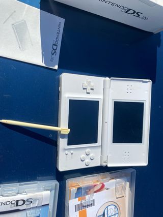 Nintendo DS Lite Blanca 