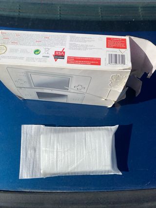Nintendo DS Lite Blanca 