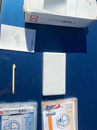 Nintendo DS Lite Blanca 