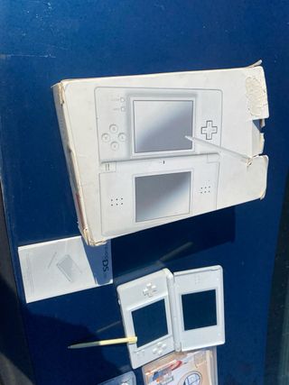 Nintendo DS Lite Blanca 
