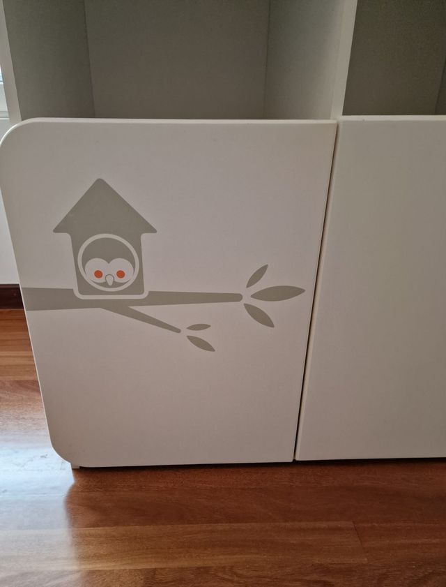 Cómoda cambiador para bebé