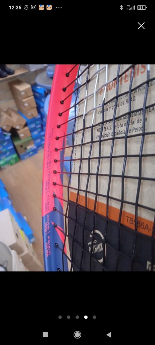 Raqueta Head Frontenis