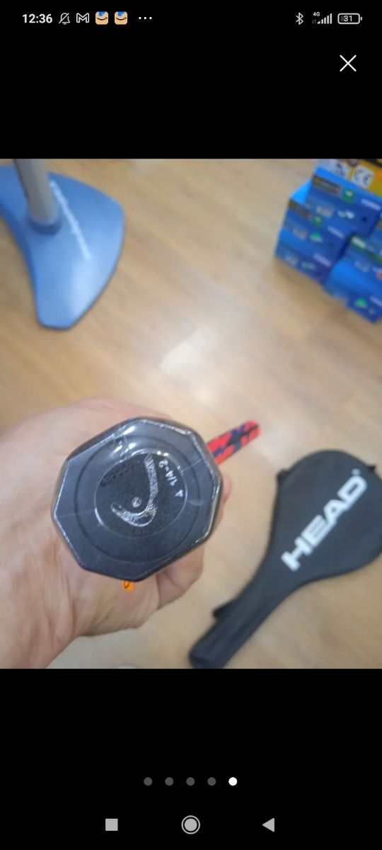 Raqueta Head Frontenis