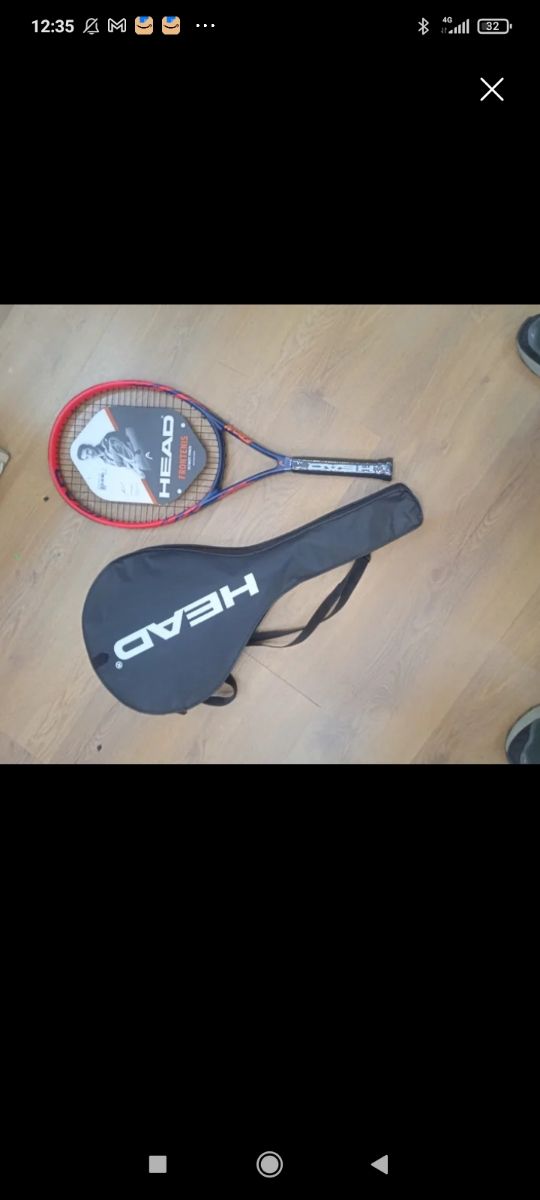 Raqueta Head Frontenis