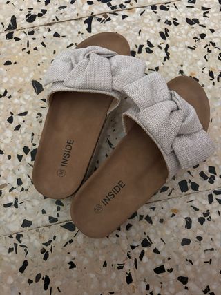 Sandalias Inside Beige Talla 38