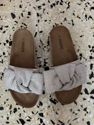 Sandalias Inside Beige Talla 38