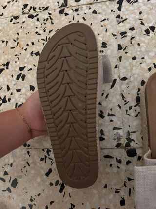 Sandalias Inside Beige Talla 38