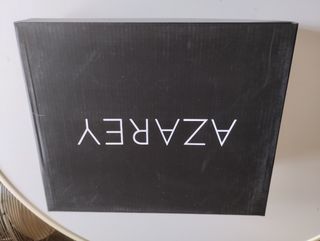 Sandalias Azaray Tacon Plataforma Negro Talla 41