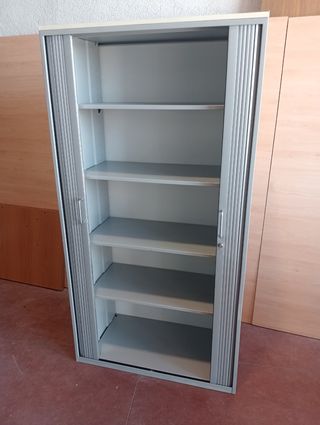 Armario Metálico Persiana Gris
