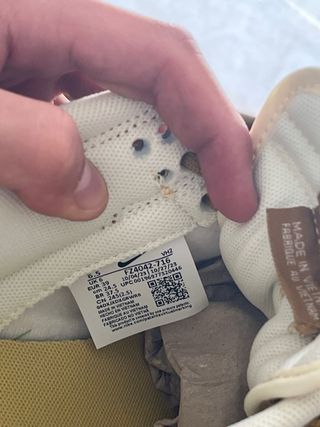 Nike Dunk Low Retro White Yellow