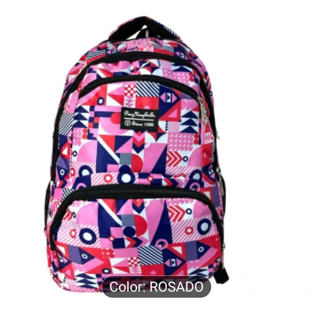 Mochila Casual Multiusos Rosa