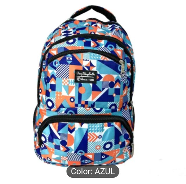 Mochila Casual Multiusos Rosa