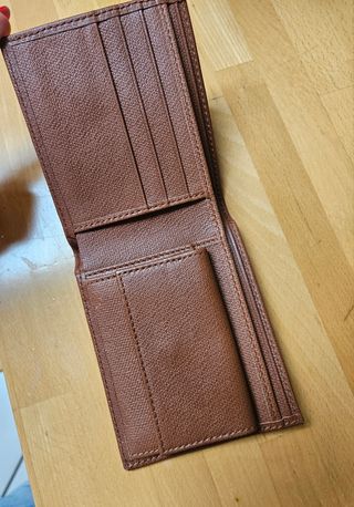 Portafoglio Rolex Marrone