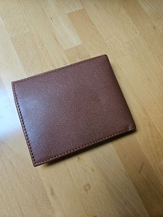 Portafoglio Rolex Marrone