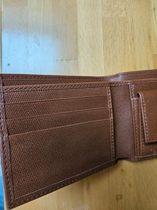 Portafoglio Rolex Marrone