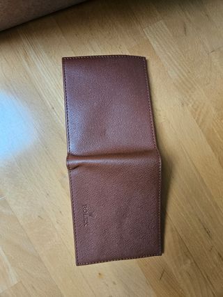 Portafoglio Rolex Marrone