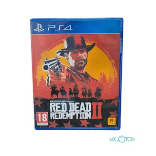RED DEAD REDEMPTION 2 SONY PS4