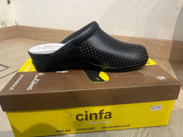 Zuecos Cinfa Negros Trabajo/Casa