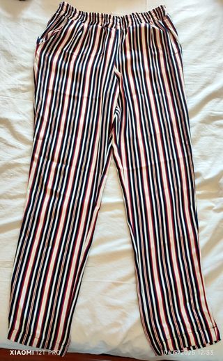Pantalón de rayas para mujer