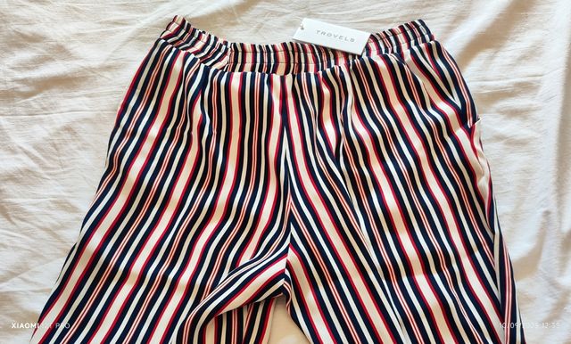 Pantalón de rayas para mujer