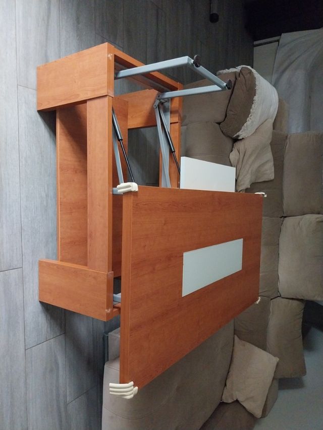 Mesa de centro de madera maciza