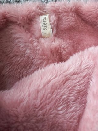 Cuello bufanda Sfera niña pompón