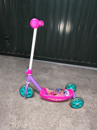 Patinete infantil 3 ruedas