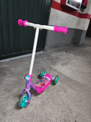 Patinete infantil 3 ruedas