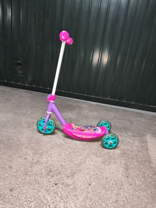 Patinete infantil 3 ruedas