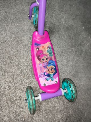 Patinete infantil 3 ruedas