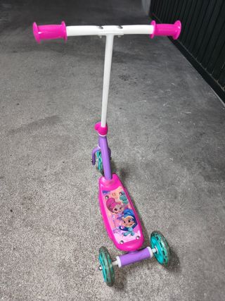 Patinete infantil 3 ruedas
