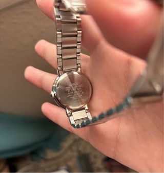 Reloj Casio Plata Mujer