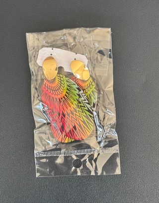 Pendientes Fantasía Multicolor