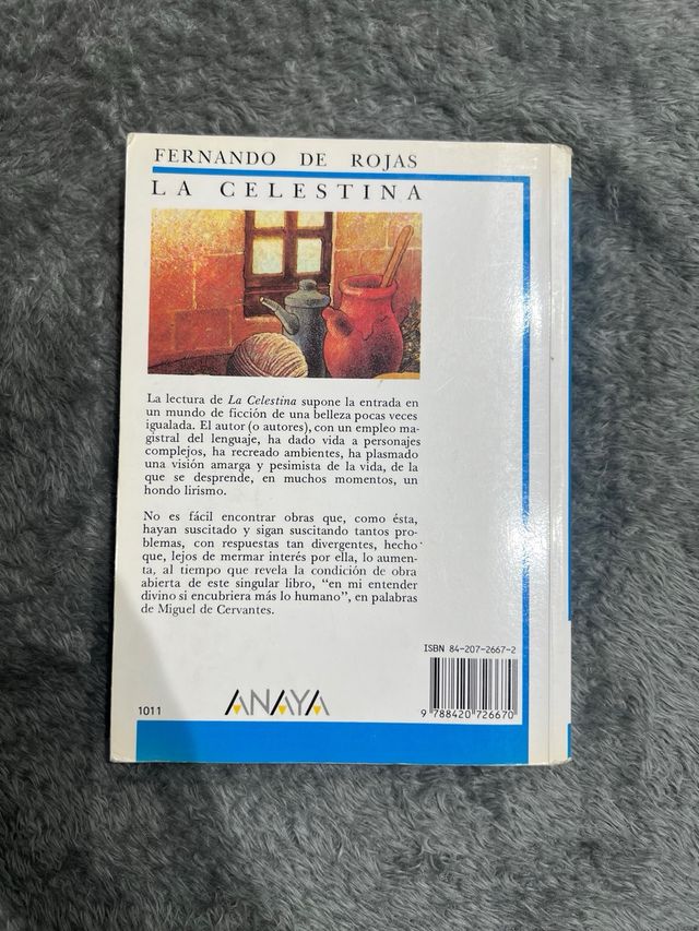 La Celestina (Biblioteca Didactica Anaya) (Span...