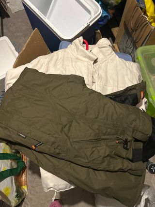 Conjunto Chaqueta Columbia y Pantalón Esquí