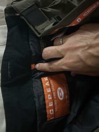 Conjunto Chaqueta Columbia y Pantalón Esquí