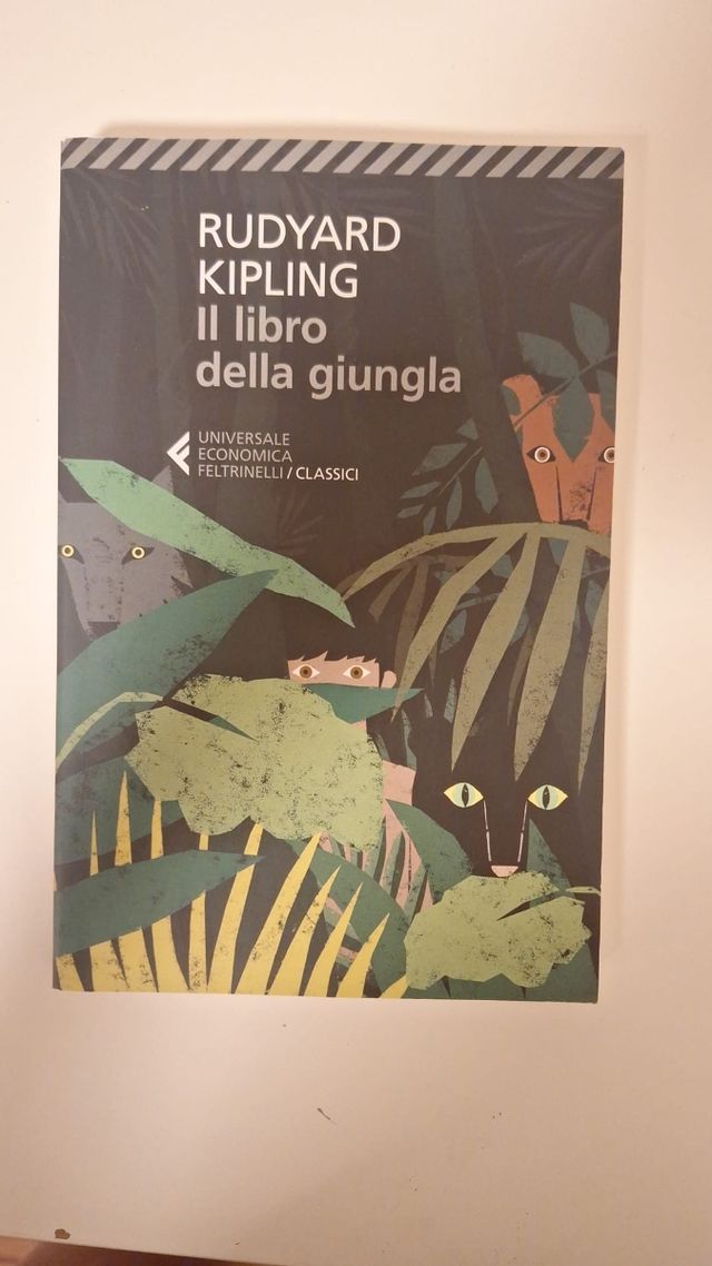 Il libro della giungla (Italian Edition)