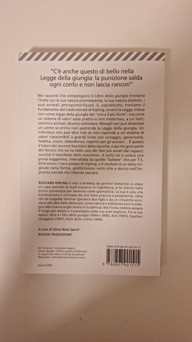 Il libro della giungla (Italian Edition)