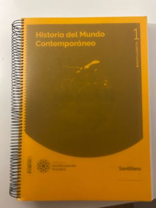 HISTORIA DEL MUNDO CONTEMPORANEO 1 BTO CONSTRUY...