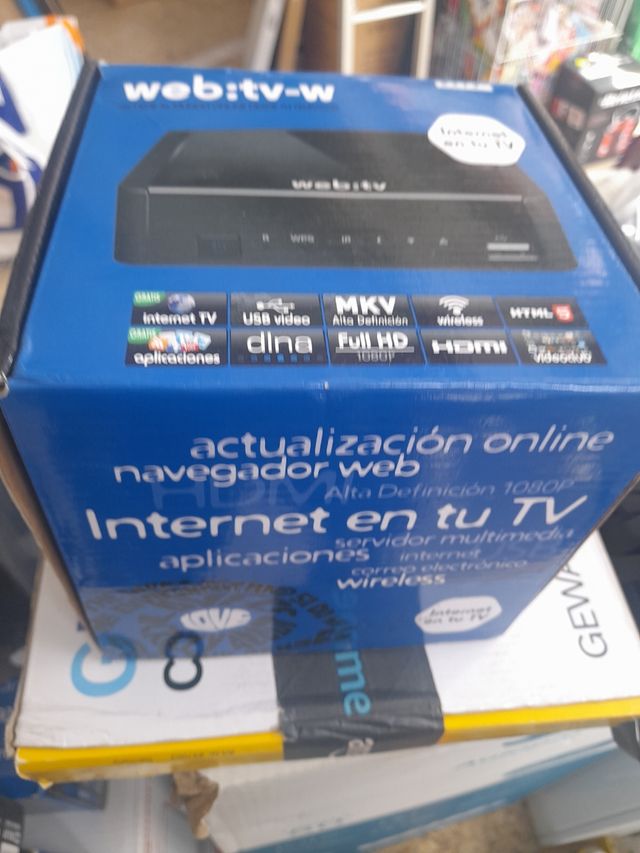 Web TV Box Internet para tu TV MKV HDMI