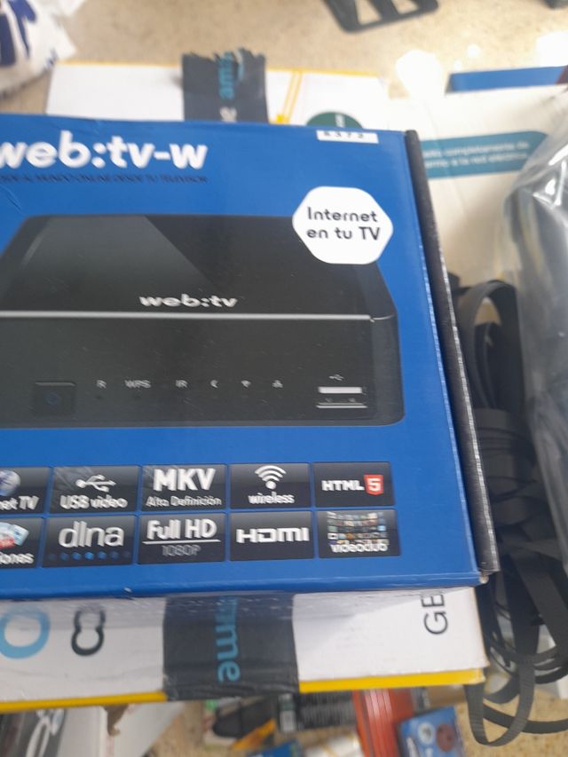 Web TV Box Internet para tu TV MKV HDMI