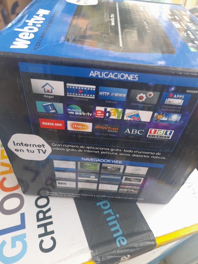 Web TV Box Internet para tu TV MKV HDMI