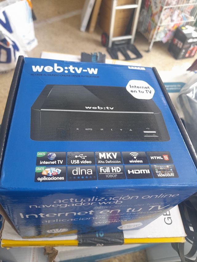 Web TV Box Internet para tu TV MKV HDMI